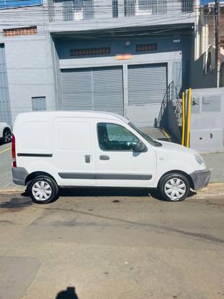 RENAULT KANGOO 1.6 EXPRESS 16V FLEX 4P MANUAL